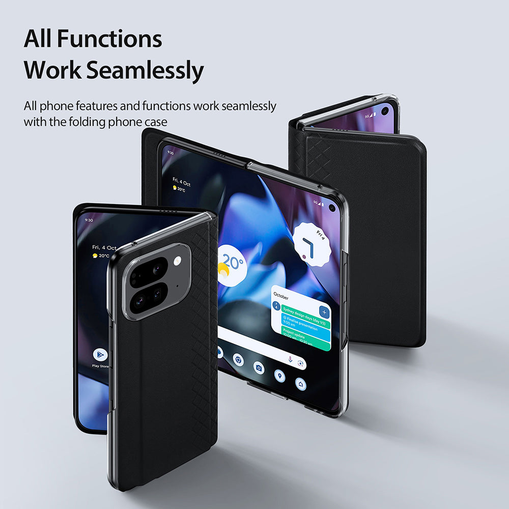Futrola za Google Pixel 9 Pro Fold, DUX DUCIS, Bril, Roza