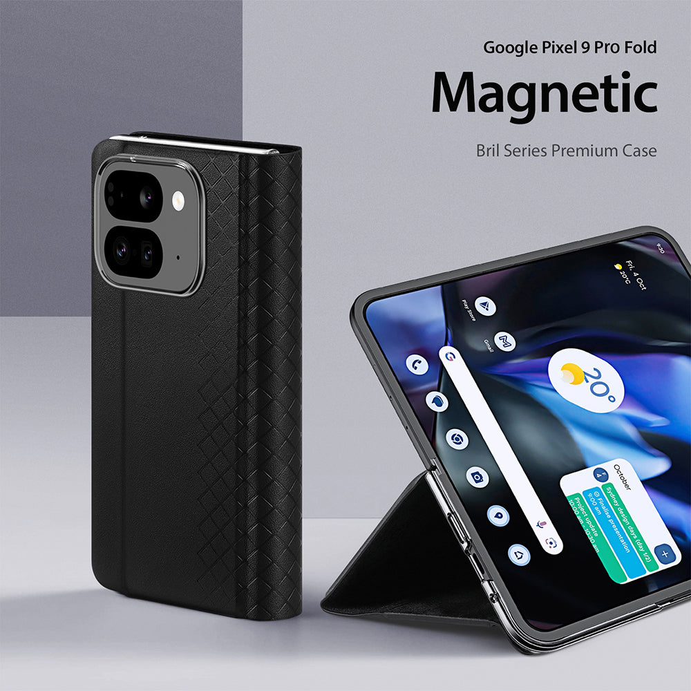 Futrola za Google Pixel 9 Pro Fold, DUX DUCIS, Bril, Roza