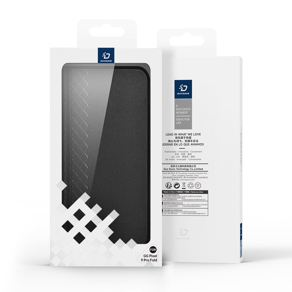 Futrola za Google Pixel 9 Pro Fold, DUX DUCIS, Bril, Roza