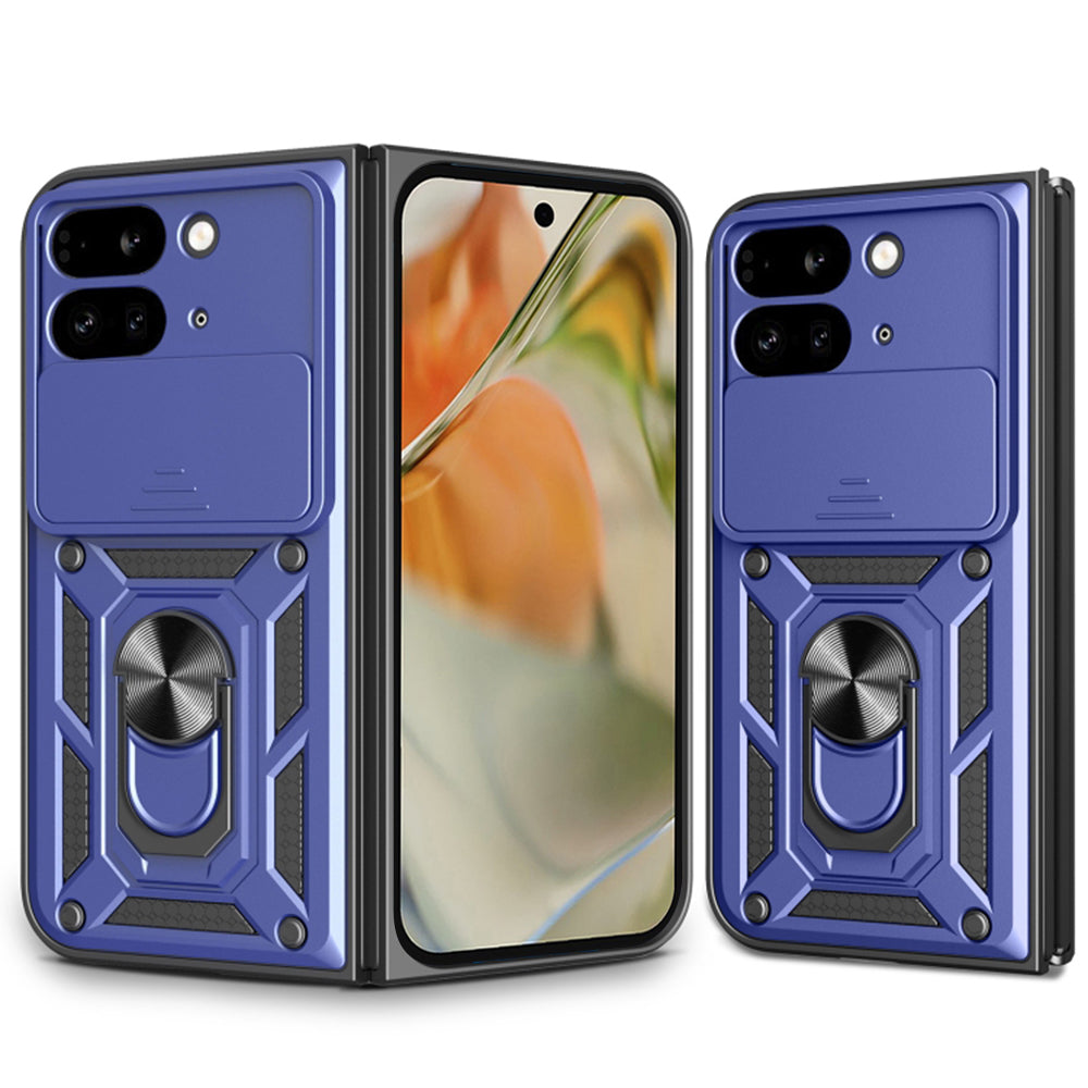 Futrola za Google Pixel 9 Pro Fold, Techsuit, CamShield, Plava