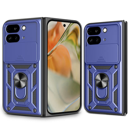 Futrola za Google Pixel 9 Pro Fold, Techsuit, CamShield, Plava