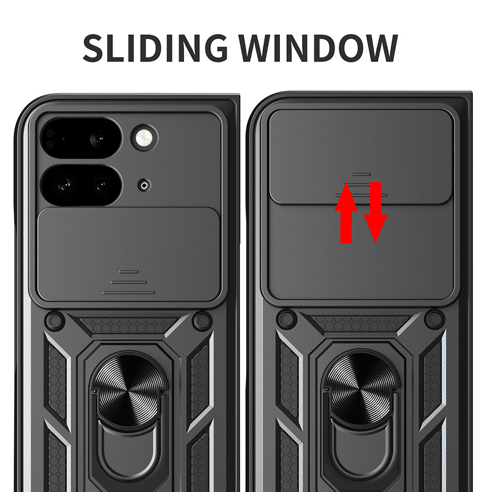Futrola za Google Pixel 9 Pro Fold, Techsuit, CamShield, Plava