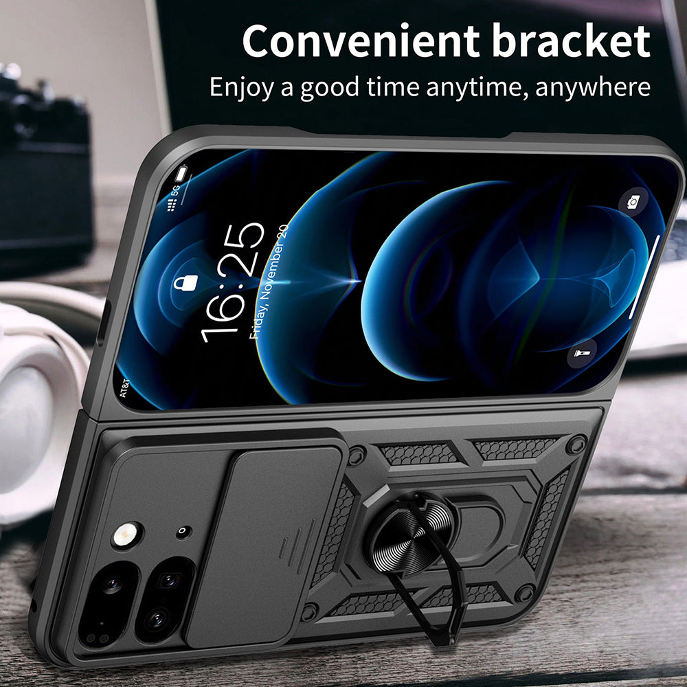 Futrola za Google Pixel 9 Pro Fold, Techsuit, CamShield, Plava