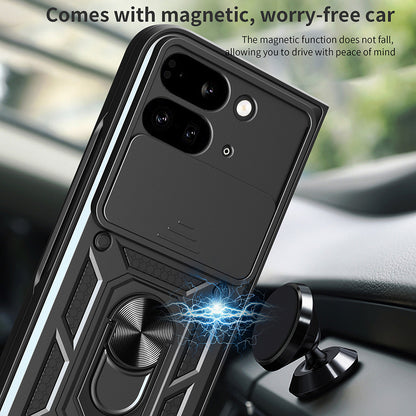 Futrola za Google Pixel 9 Pro Fold, Techsuit, CamShield, Plava