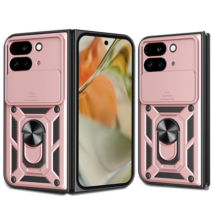 Futrola za Google Pixel 9 Pro Fold, Techsuit, CamShield, Roza