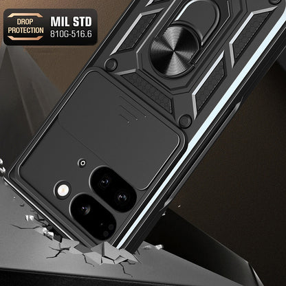 Futrola za Google Pixel 9 Pro Fold, Techsuit, CamShield, Roza