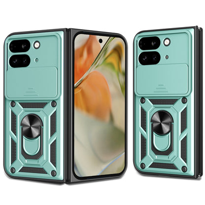 Maska za Google Pixel 9 Pro Fold, Techsuit, CamShield, Zelena