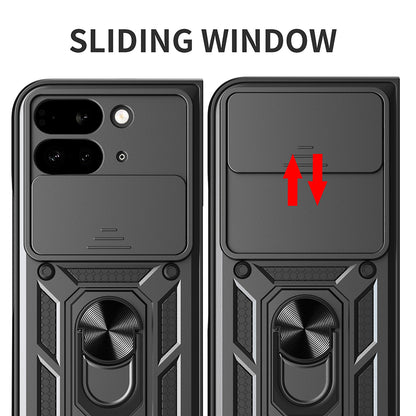 Maska za Google Pixel 9 Pro Fold, Techsuit, CamShield, Zelena
