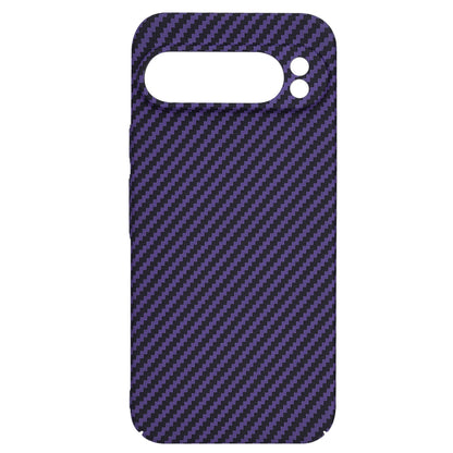 Maska za Google Pixel 9 Pro, Techsuit, Carbonite FiberShell, Ljubičasta