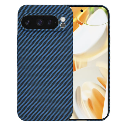 Futrola za Google Pixel 9 Pro, Techsuit, Carbonite FiberShell, Tirkizna
