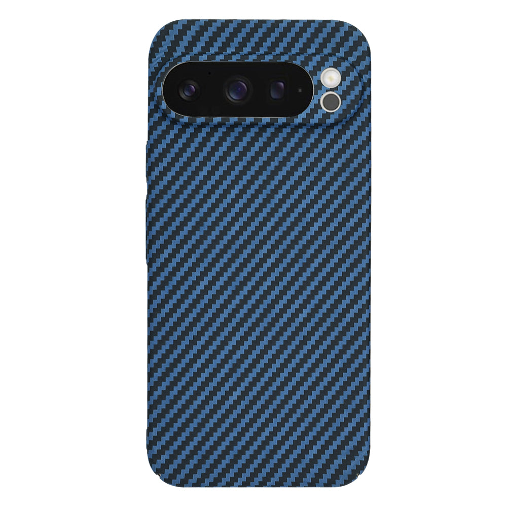 Futrola za Google Pixel 9 Pro, Techsuit, Carbonite FiberShell, Tirkizna