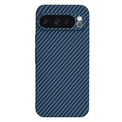 Futrola za Google Pixel 9 Pro, Techsuit, Carbonite FiberShell, Tirkizna