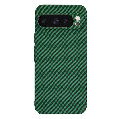 Maska za Google Pixel 9 Pro, Techsuit, Carbonite FiberShell, Zelena