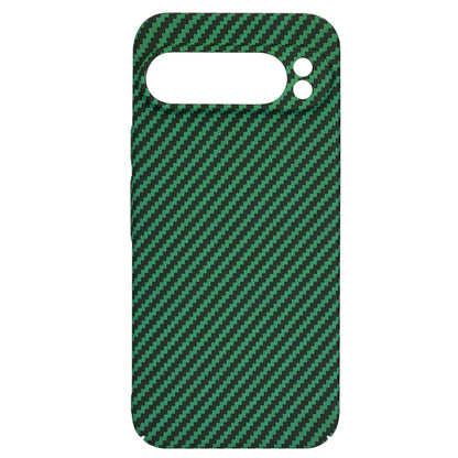 Maska za Google Pixel 9 Pro, Techsuit, Carbonite FiberShell, Zelena