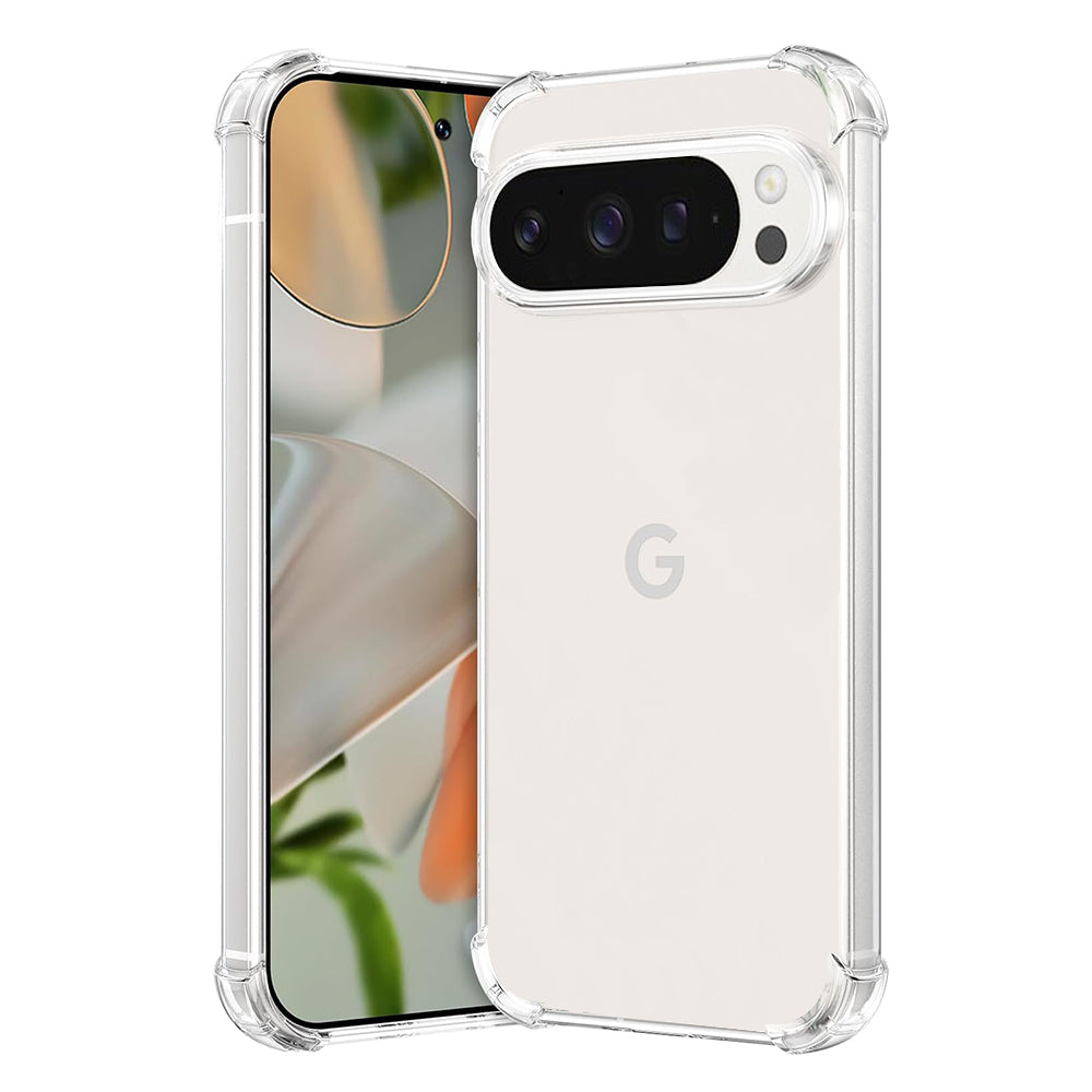 Maska za Google Pixel 9 Pro, Techsuit, Shockproof Clear, Prozirna