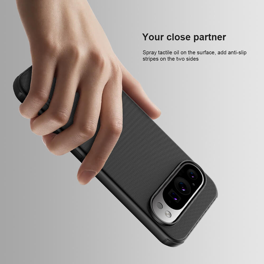 Futrola za Google Pixel 9 Pro XL, Nillkin, Super Shield Pro, Crna