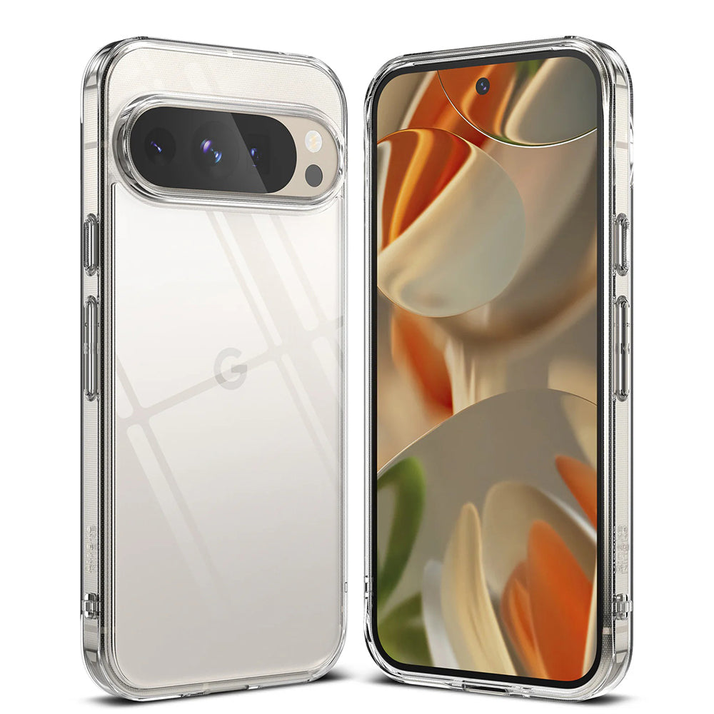 Maska za Google Pixel 9 Pro XL, Ringke, Fusion, Prozirna