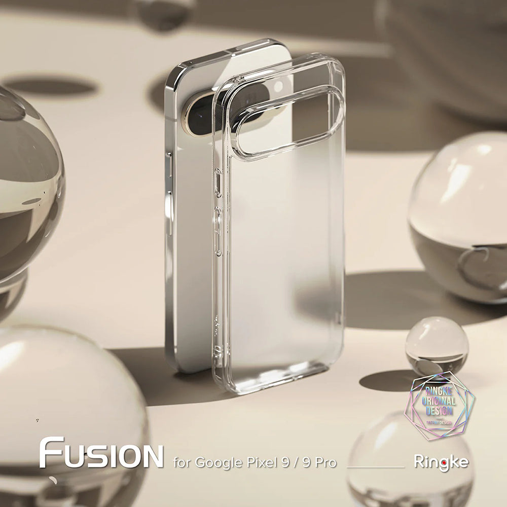 Maska za Google Pixel 9 Pro XL, Ringke, Fusion, Prozirna Mat