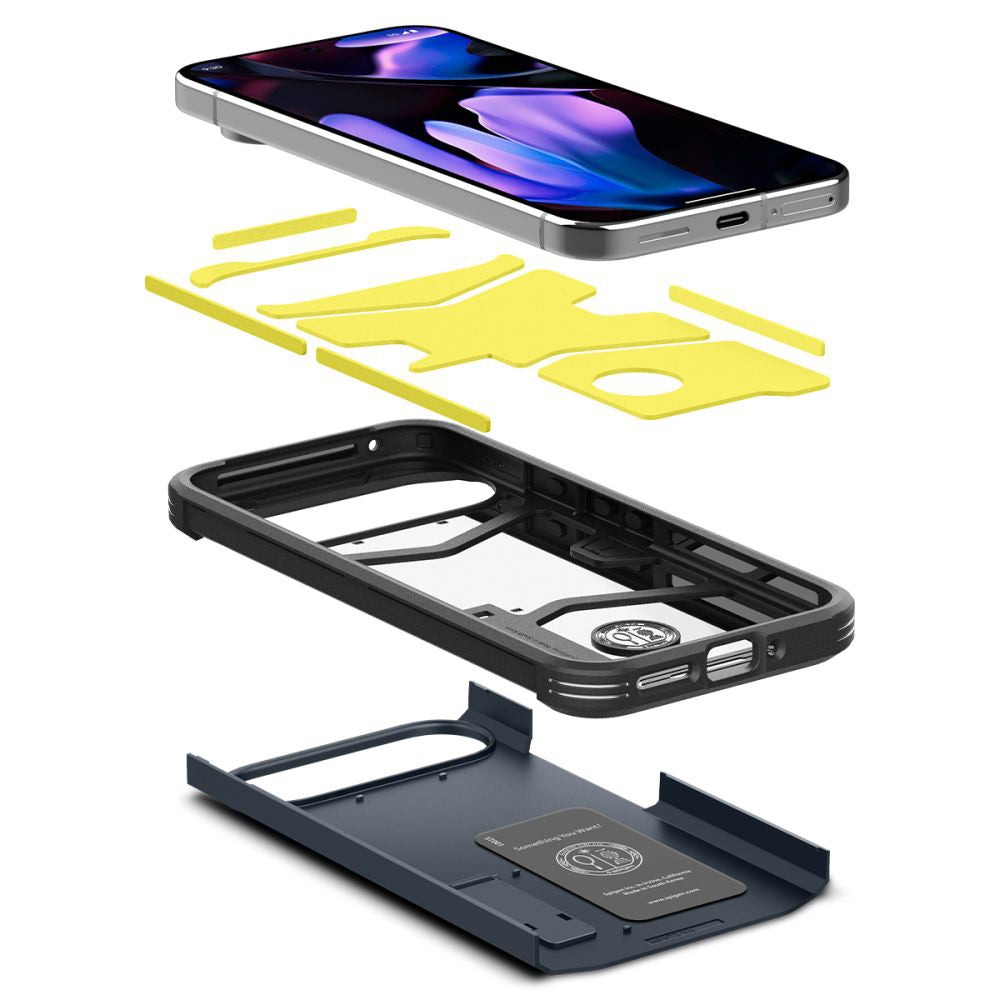 Futrola za Google Pixel 9 Pro XL, Spigen, Tough Armor, Plava