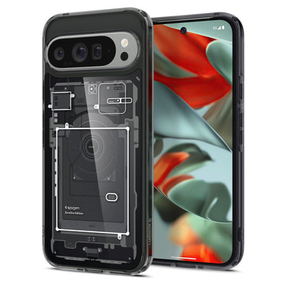 Maska za Google Pixel 9 Pro XL, Spigen, Ultra Hybrid Zero One, Crna ACS07722