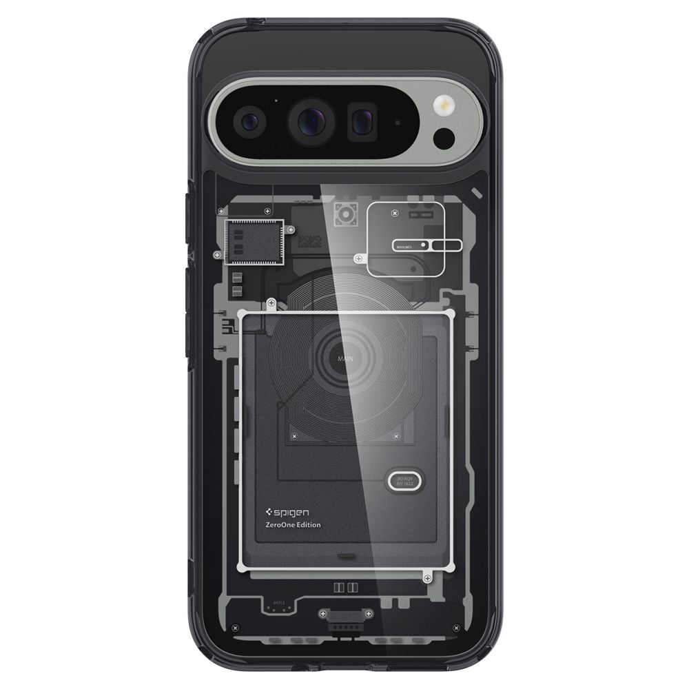 Maska za Google Pixel 9 Pro XL, Spigen, Ultra Hybrid Zero One, Crna ACS07722