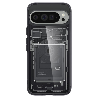 Maska za Google Pixel 9 Pro XL, Spigen, Ultra Hybrid Zero One, Crna ACS07722