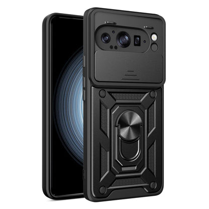 Maska za Google Pixel 9 Pro XL, Techsuit, CamShield, Crna