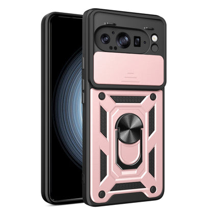 Maska za Google Pixel 9 Pro XL, Techsuit, CamShield, Roza