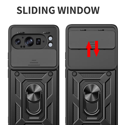 Maska za Google Pixel 9 Pro XL, Techsuit, CamShield, Zelena