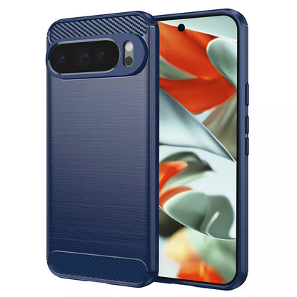 Maska za Google Pixel 9 Pro XL, Techsuit, Karbon, Plava