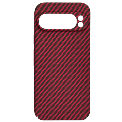 Futrola za Google Pixel 9 Pro XL, Techsuit, Carbonite FiberShell, Crvena