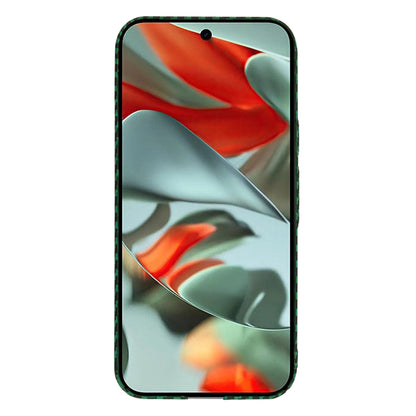 Maska za Google Pixel 9 Pro XL, Techsuit, Carbonite FiberShell, Zelena