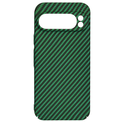 Maska za Google Pixel 9 Pro XL, Techsuit, Carbonite FiberShell, Zelena