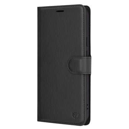 Futrola za Google Pixel 9 Pro XL, Techsuit, Leather Folio, Crna