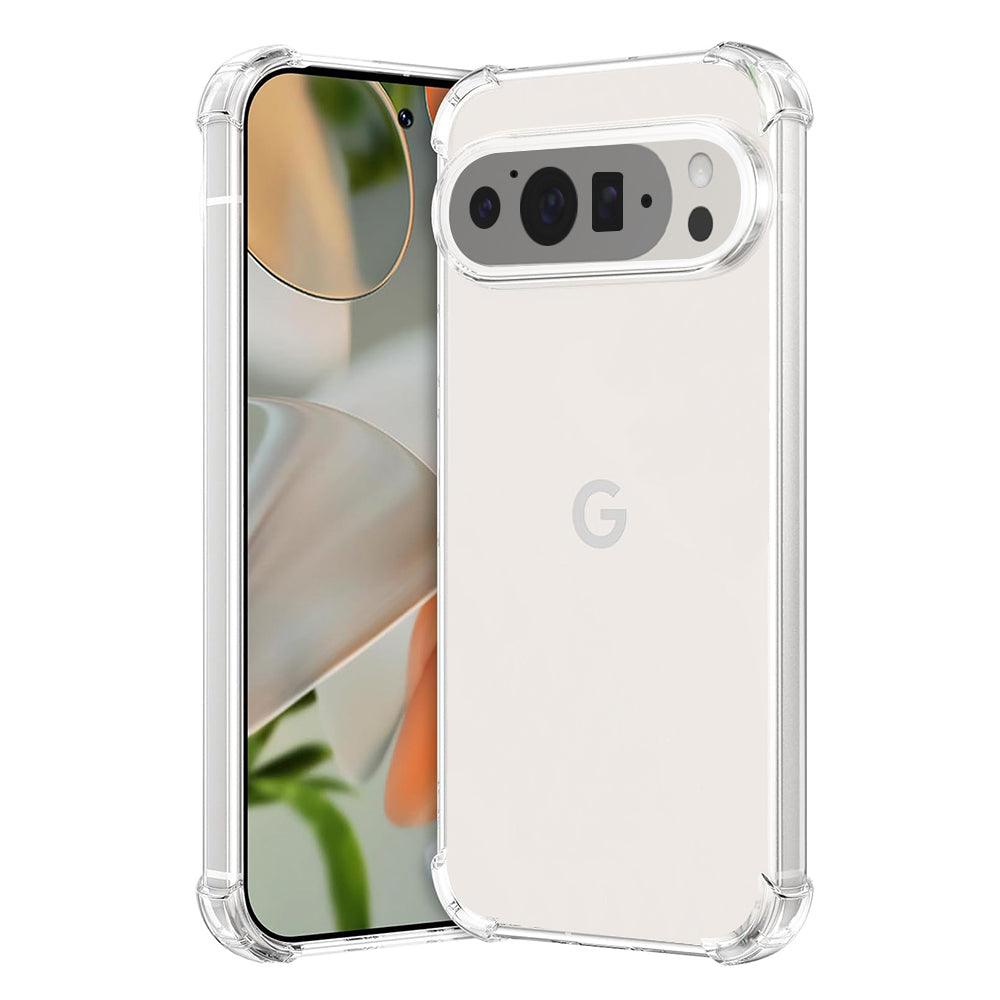 Maska za Google Pixel 9 Pro XL, Techsuit, Shockproof Clear, Prozirna