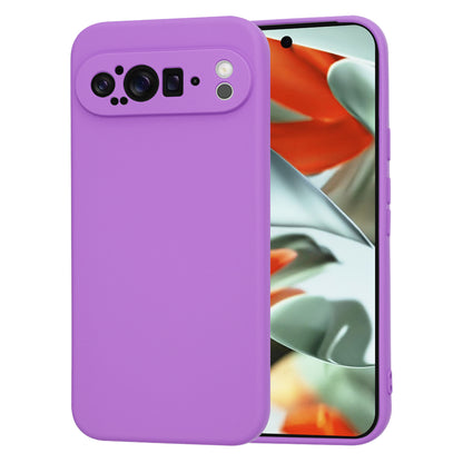 Maska za Google Pixel 9 Pro XL, Techsuit, SoftFlex, Ljubičasta