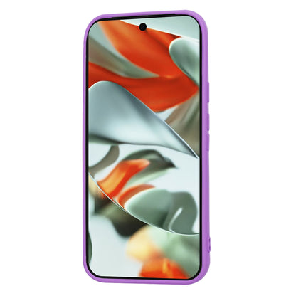 Maska za Google Pixel 9 Pro XL, Techsuit, SoftFlex, Ljubičasta