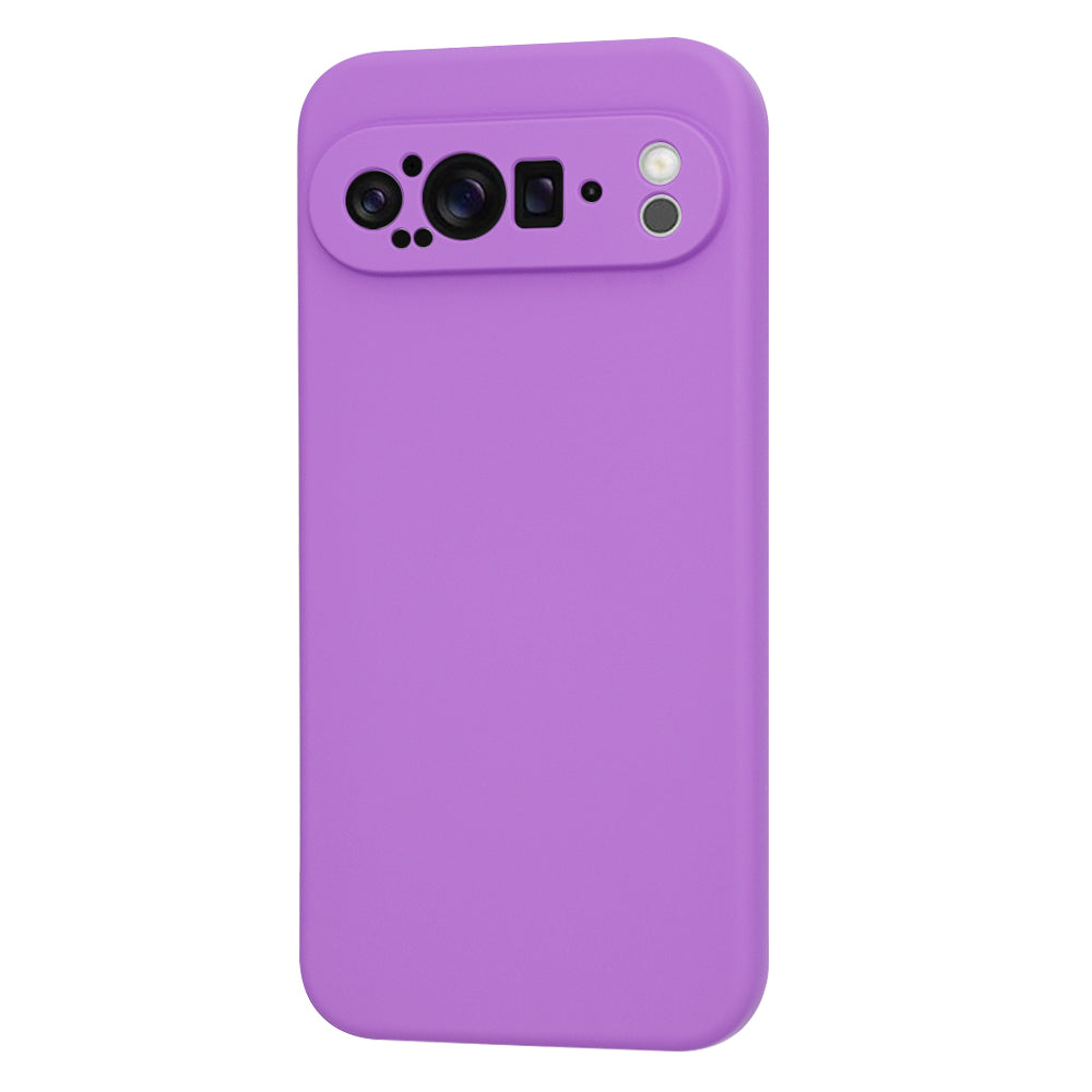 Maska za Google Pixel 9 Pro XL, Techsuit, SoftFlex, Ljubičasta