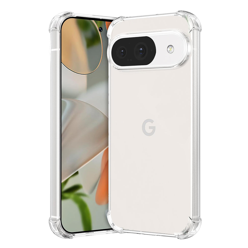 Maska za Google Pixel 9, Techsuit, Shockproof Clear, Prozirna