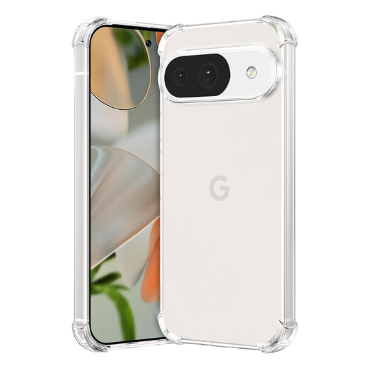 Maska za Google Pixel 9, Techsuit, Shockproof Clear, Prozirna