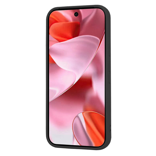 Maska za Google Pixel 9, Techsuit, SoftFlex, Crna