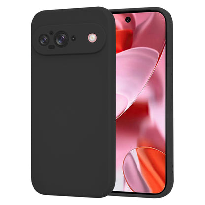 Maska za Google Pixel 9, Techsuit, SoftFlex, Crna