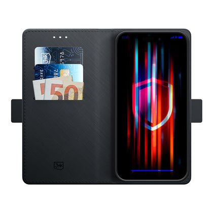 Futrola za Google Pixel 9a, 3MK, Wallet, Crna