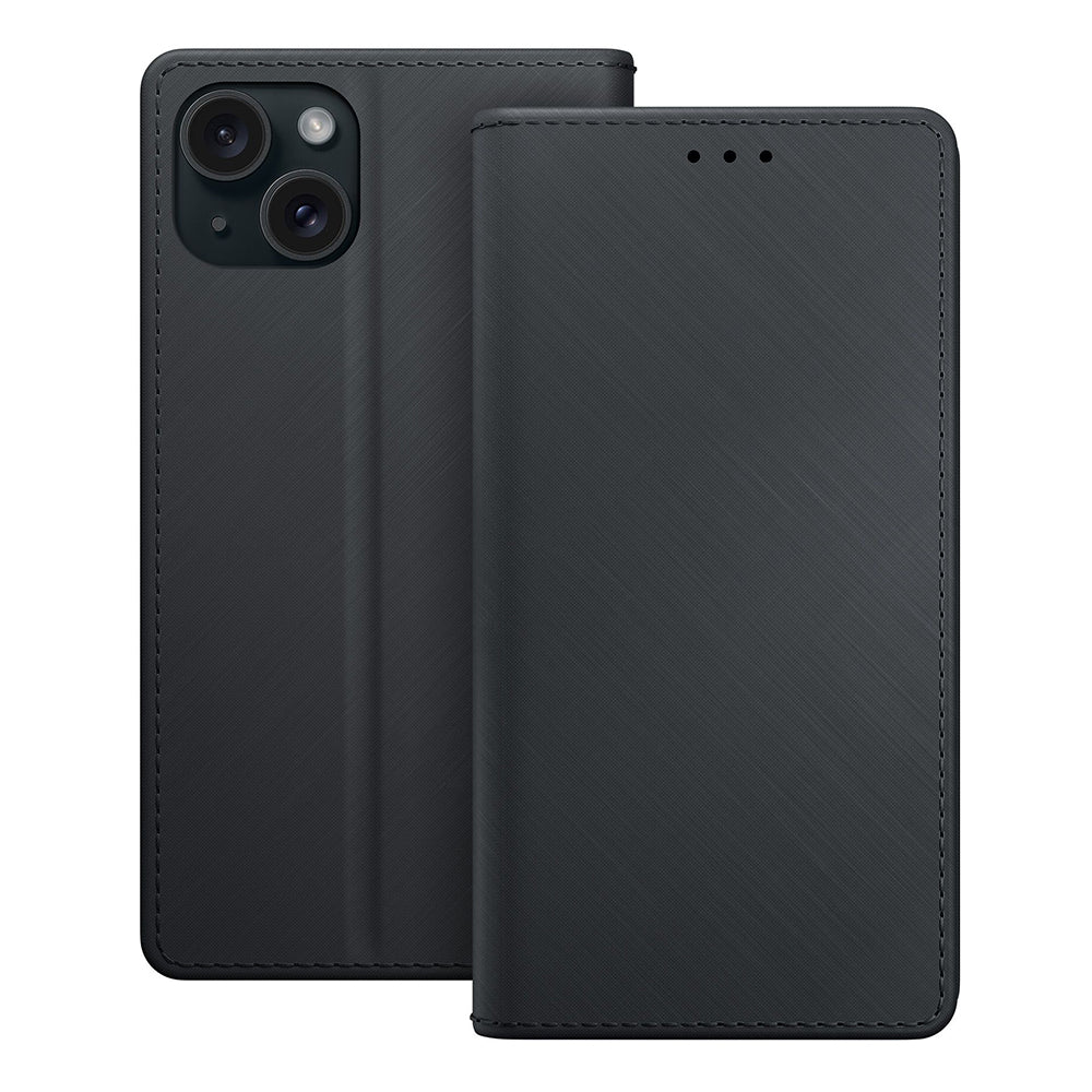 Futrola za Google Pixel 9a, 3MK, Wallet, Crna