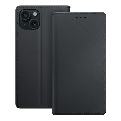 Futrola za Google Pixel 9a, 3MK, Wallet, Crna