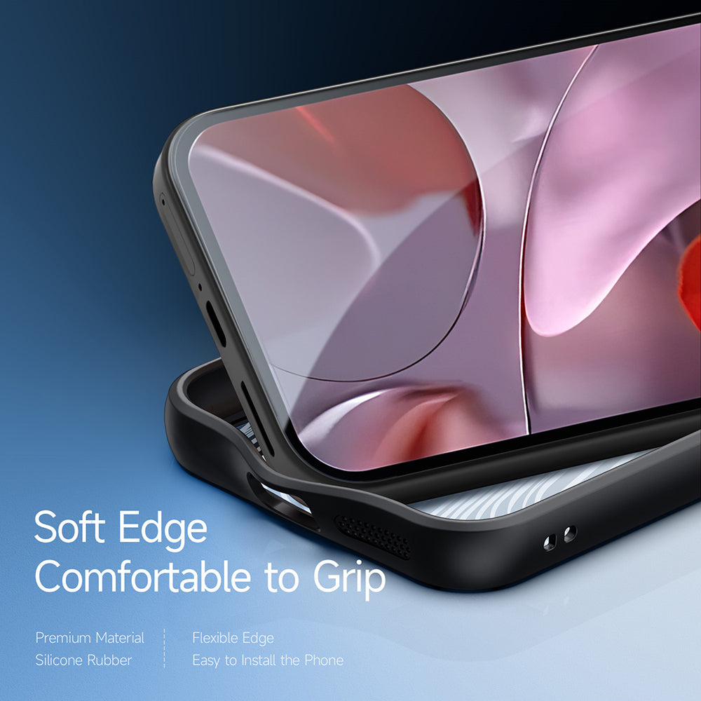 Futrola za Google Pixel 9a, DUX DUCIS, Aimo, Crna