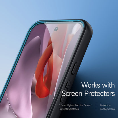 Futrola za Google Pixel 9a, DUX DUCIS, Aimo, Crna