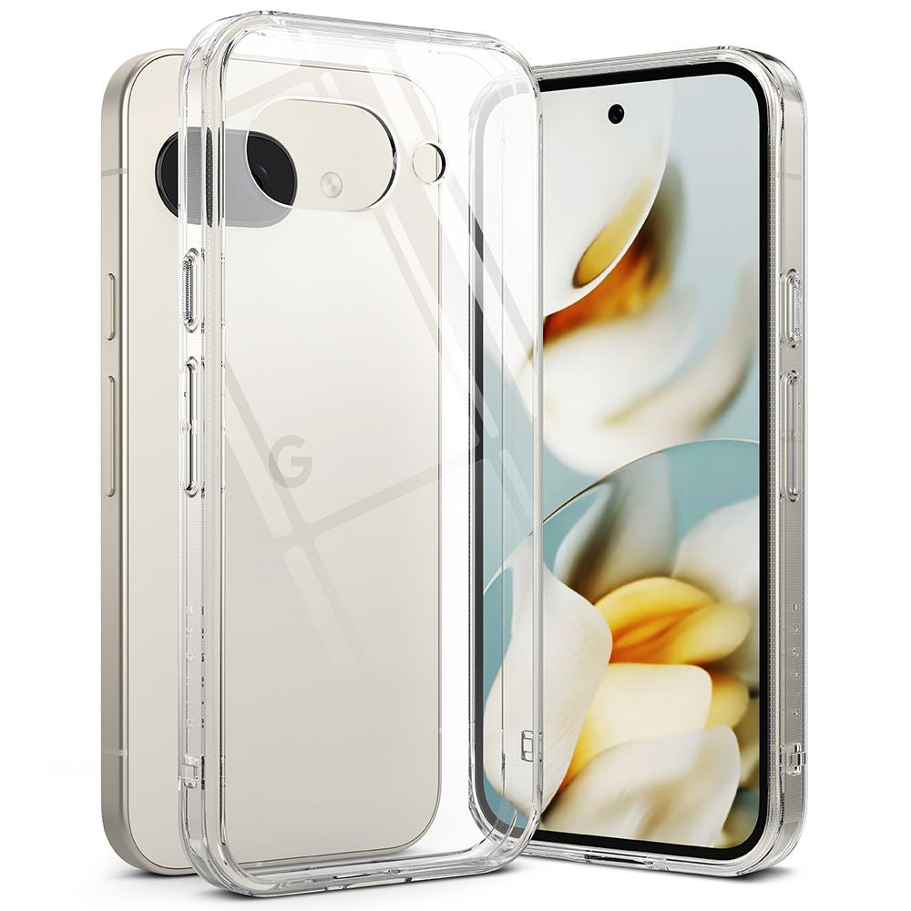 Maska za Google Pixel 9a, Ringke, Fusion, Prozirna