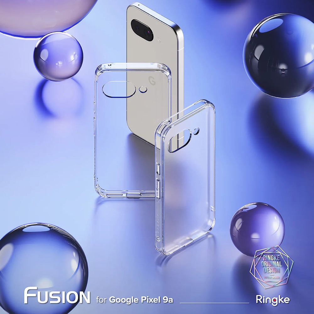 Maska za Google Pixel 9a, Ringke, Fusion, Prozirna Mat