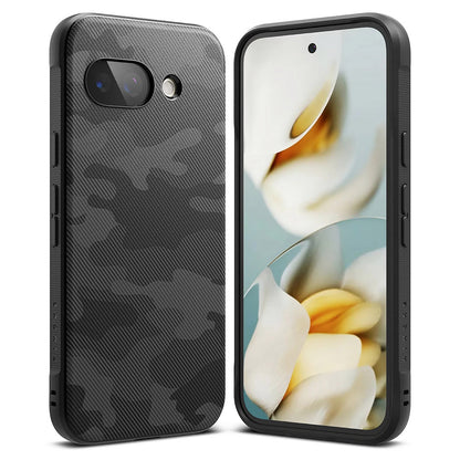 Maska za Google Pixel 9a, Ringke, Onyx Design, Kamuflaža